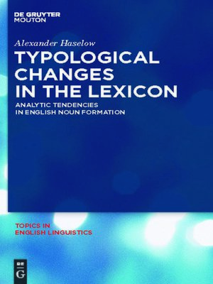 cover image of Typological Changes in the Lexicon